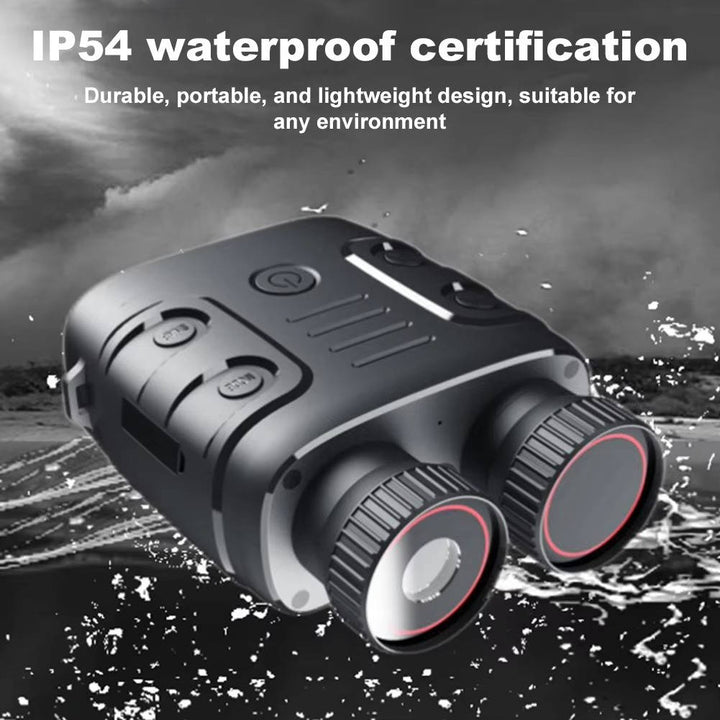 Hendrano™ Night Vision Binoculars with HD Camera and Infrared to 984 ft