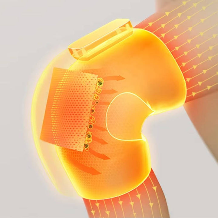 Hendrano™ Cordless Heated Knee Massager with Vibration