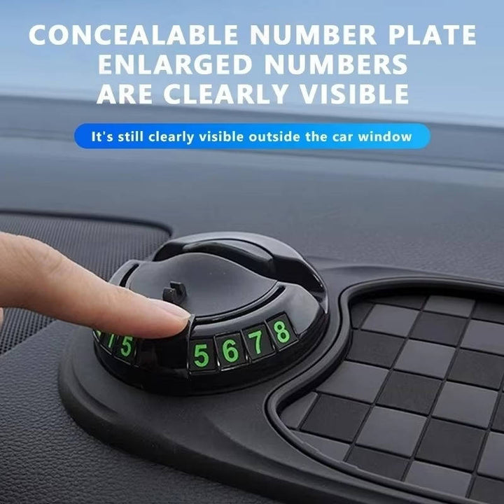 Universal Dashboard Phone Holder with 360° Rotation