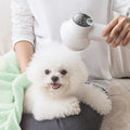 Hendrano™ 2-in-1 Dog Hair Dryer with Slicker Brush and Quiet Airflow