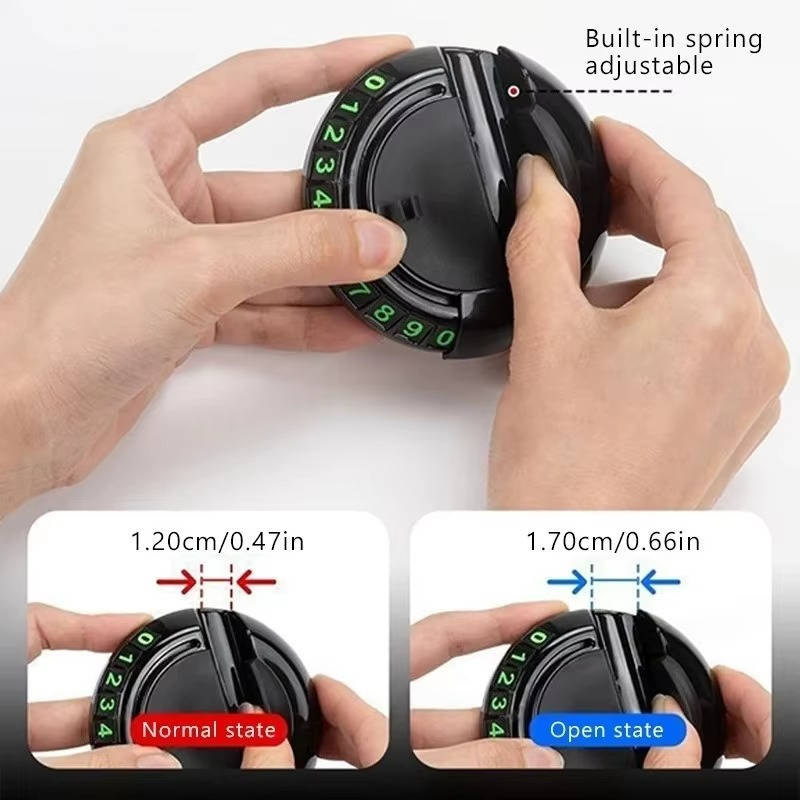Universal Dashboard Phone Holder with 360° Rotation