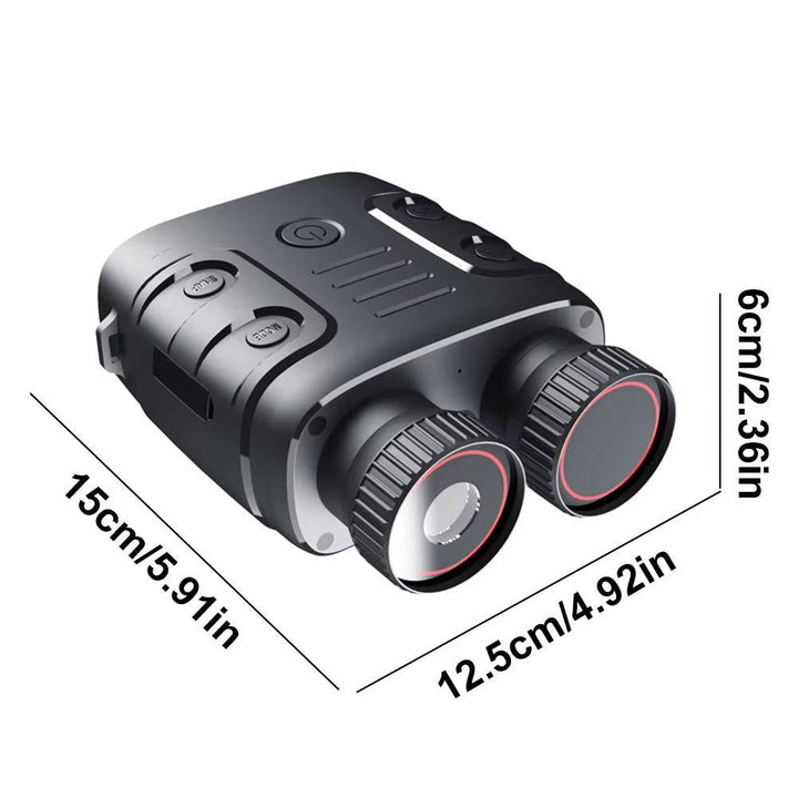 Hendrano™ Night Vision Binoculars with HD Camera and Infrared to 984 ft