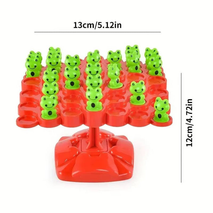 Frog Balance Math Game for Kids – Counting &amp; Stacking STEM Toy