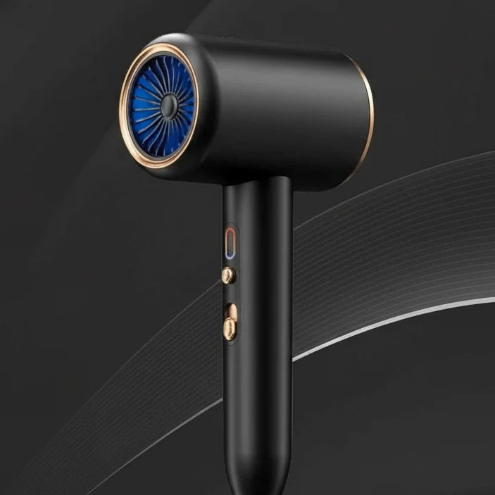 2400W Ionic Hair Dryer with Warm and Cool Air Settings