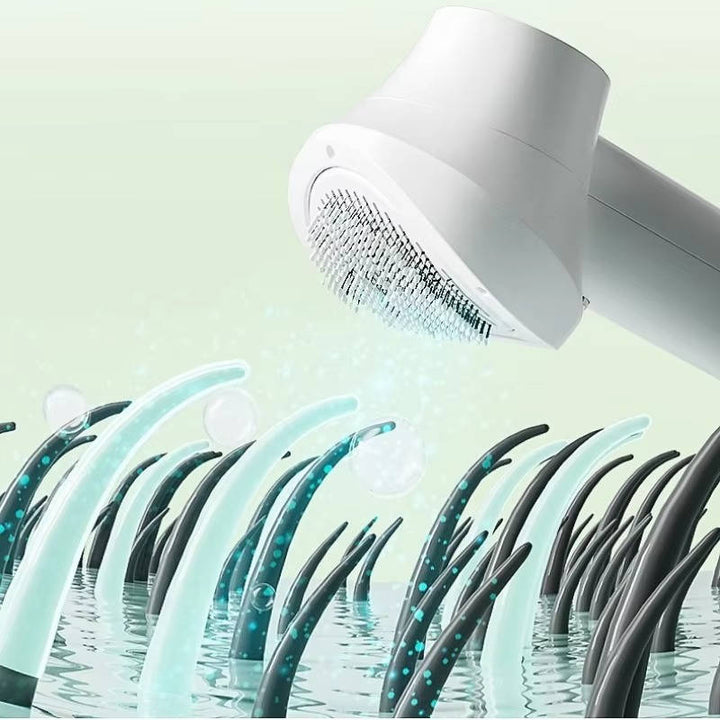 Hendrano™ Quiet Pet Hair Dryer with Comb Brush and 4 Speed Settings