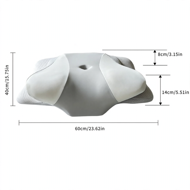 Butterfly Memory Foam Neck Pillow for Deeper Sleep