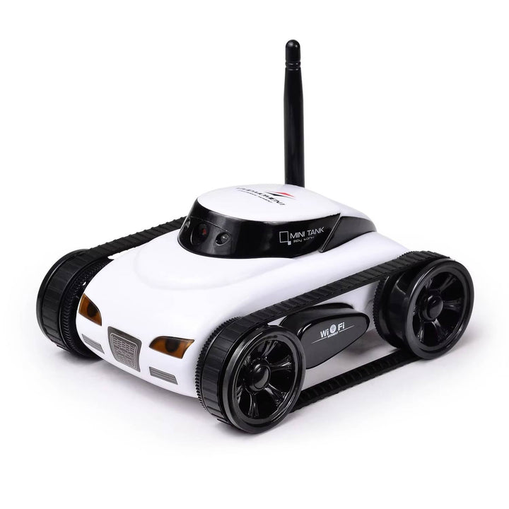 Remote Control Spy Car with Live Wi-Fi Camera