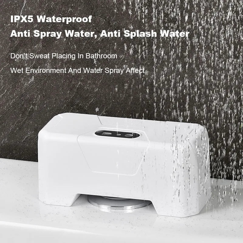 Hendrano™ Touchless Infrared Toilet Flusher with Rechargeable Battery
