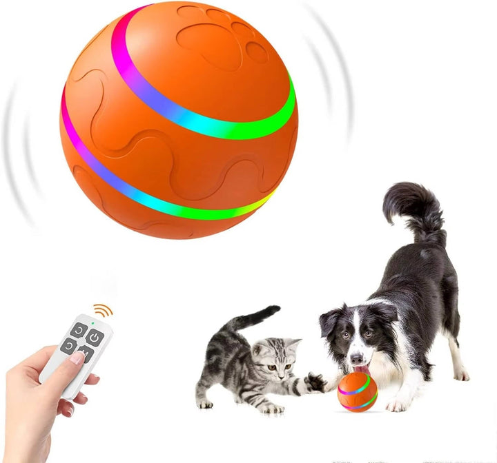Hendrano™ Remote Control Dog Ball with Motion Sensor and Lights