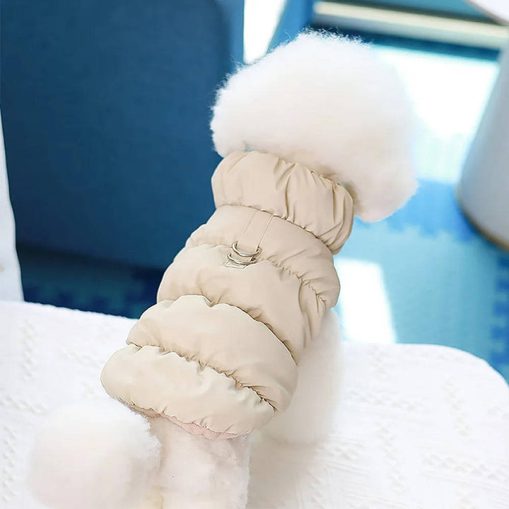 Hendrano™ Cozy Dog Winter Jacket for Small and Medium Dogs, Snap Closure
