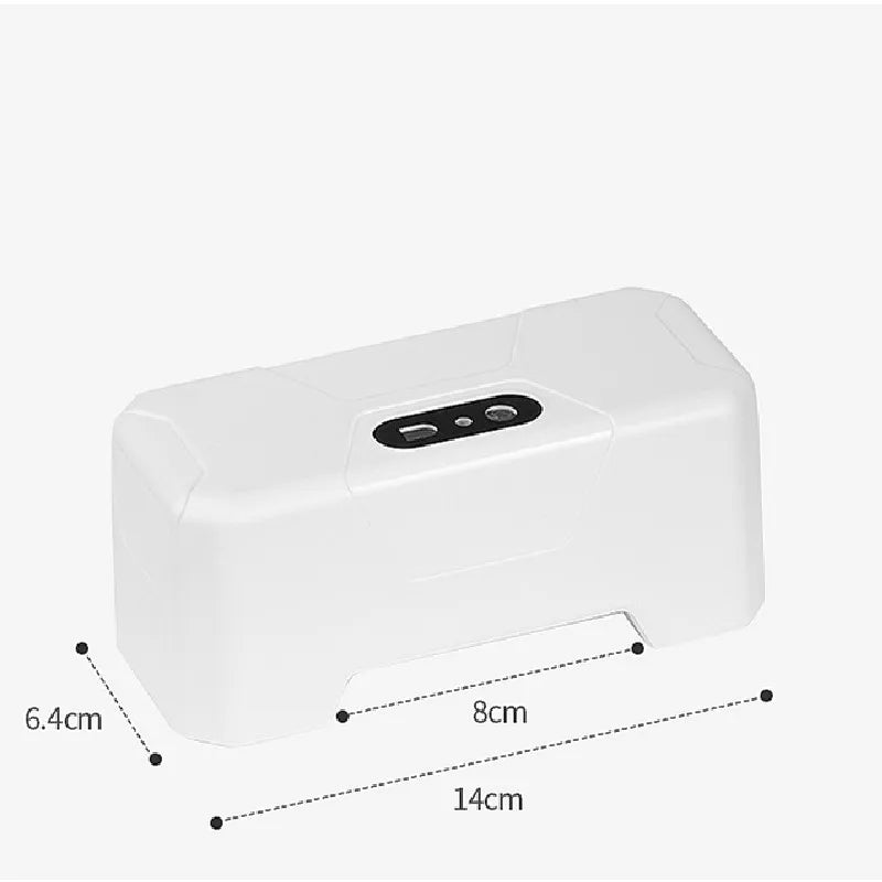 Hendrano™ Touchless Infrared Toilet Flusher with Rechargeable Battery