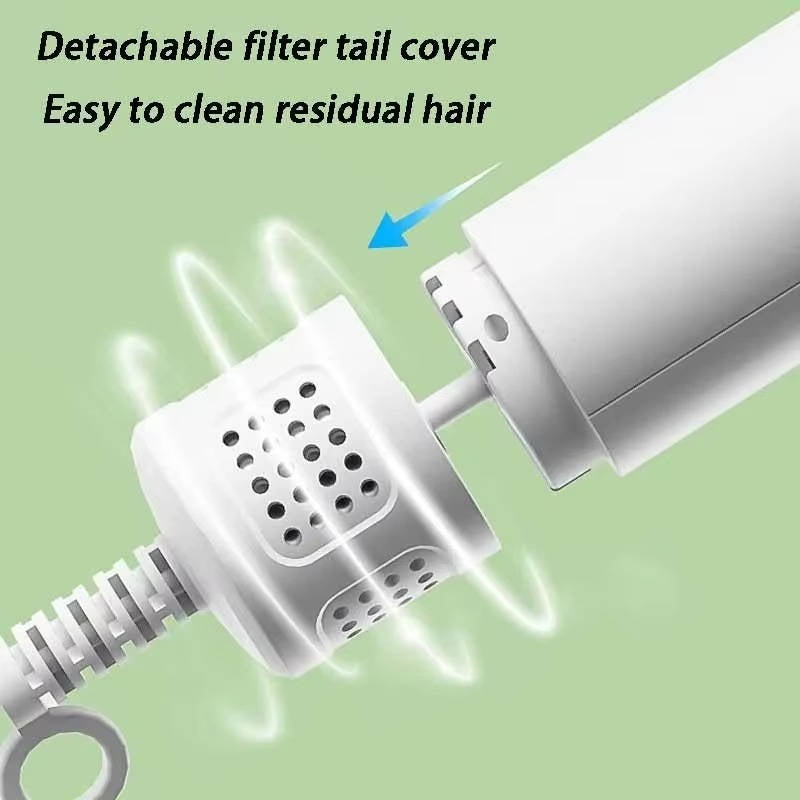 Hendrano™ Quiet Pet Hair Dryer with Comb Brush and 4 Speed Settings