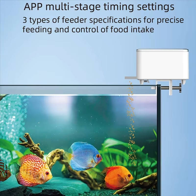 Hendrano™ Smart Wi-Fi Fish Feeder with App and Voice Control