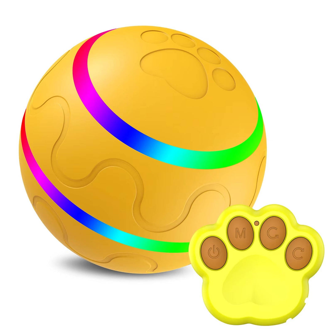 Hendrano™ Remote Control Dog Ball with Motion Sensor and Lights