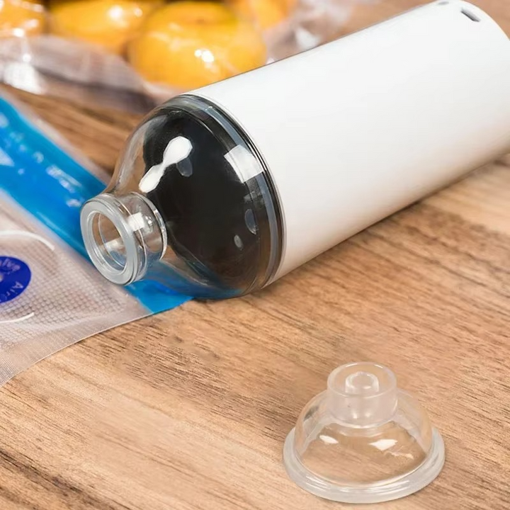 Rechargeable Handheld Food Vacuum Sealer, Seals in 10 Seconds