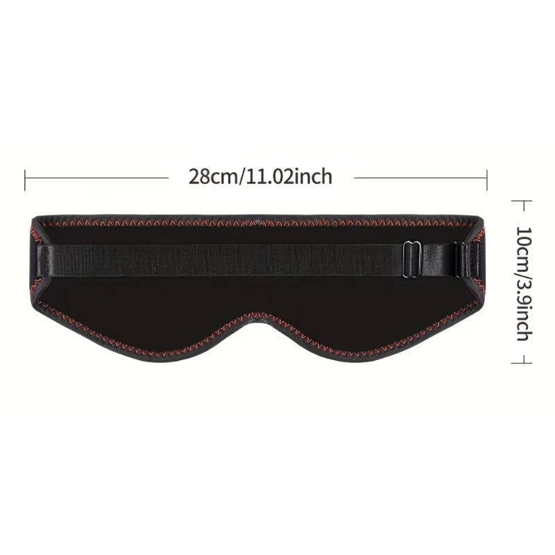 Hendrano™ Heated Eye Mask with Three Heat Levels and Massage Mode