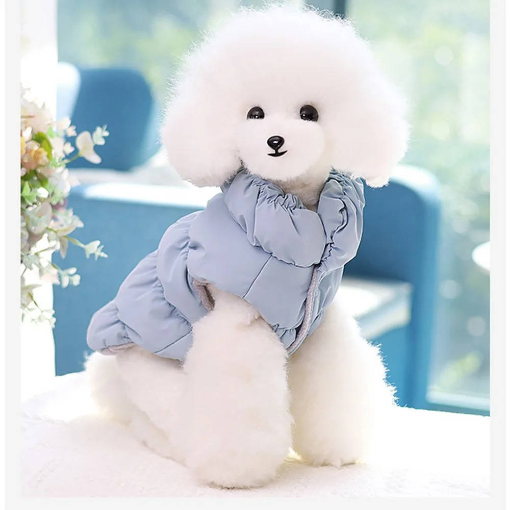Hendrano™ Cozy Dog Winter Jacket for Small and Medium Dogs, Snap Closure