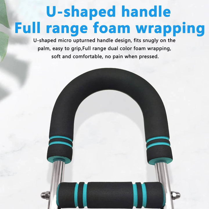 Adjustable Chest Expander Arm Trainer with 4 Resistance Springs