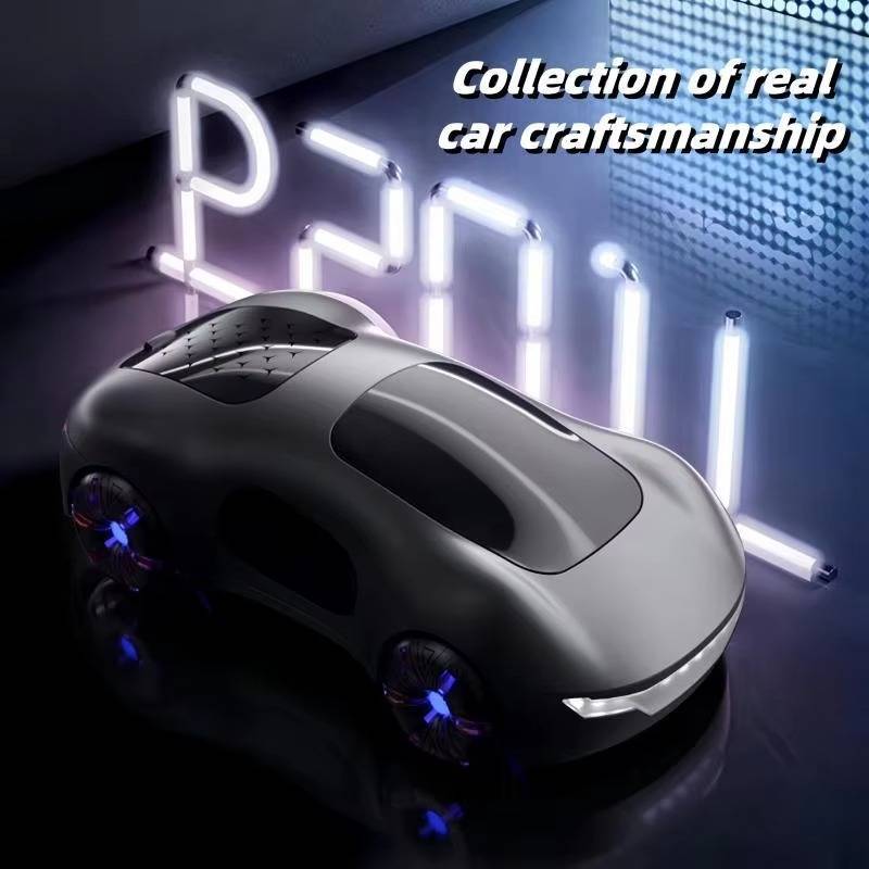 Gesture-Control RC Drift Car with Water Spray and LED Lights