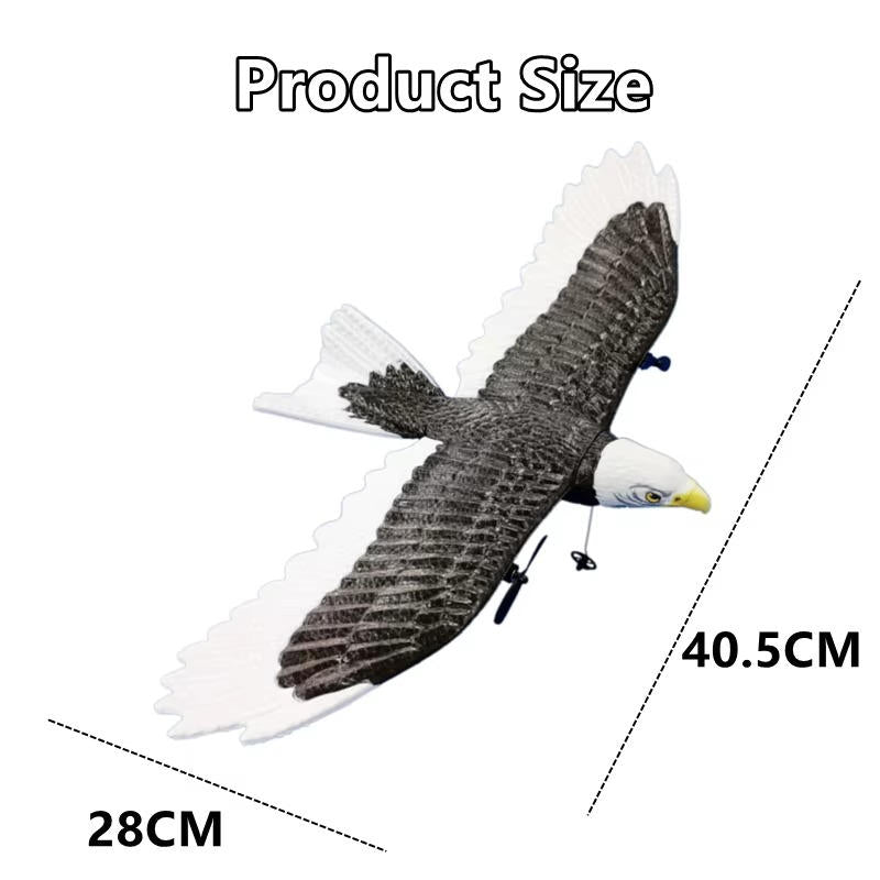 Remote Control Eagle Plane with Gyro for Beginners
