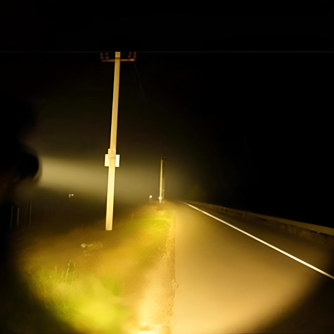 Hendrano™ Rechargeable LED Headlamp with White and Red Light Modes