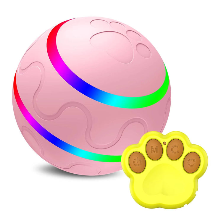 Hendrano™ Remote Control Dog Ball with Motion Sensor and Lights