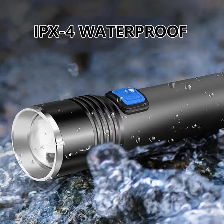 Hendrano™ 395 nm UV Black Light Flashlight with Zoom for Pet Stains