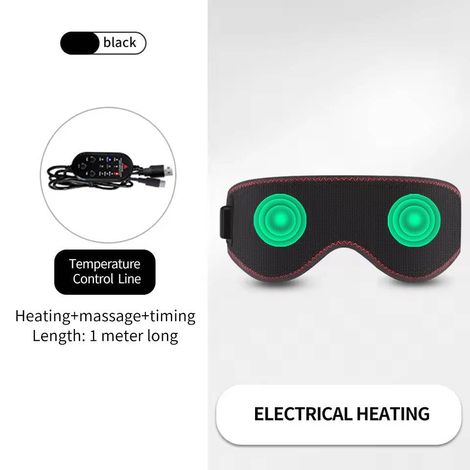 Hendrano™ Heated Eye Mask with Three Heat Levels and Massage Mode
