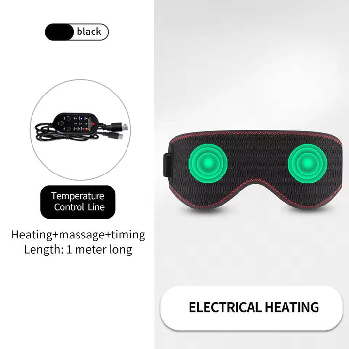 Hendrano™ Heated Eye Mask with Three Heat Levels and Massage Mode