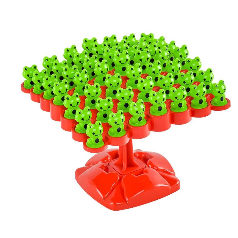Frog Balance Math Game for Kids – Counting &amp; Stacking STEM Toy