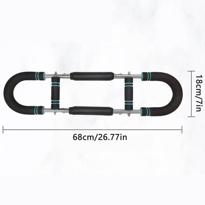 Adjustable Chest Expander Arm Trainer with 4 Resistance Springs