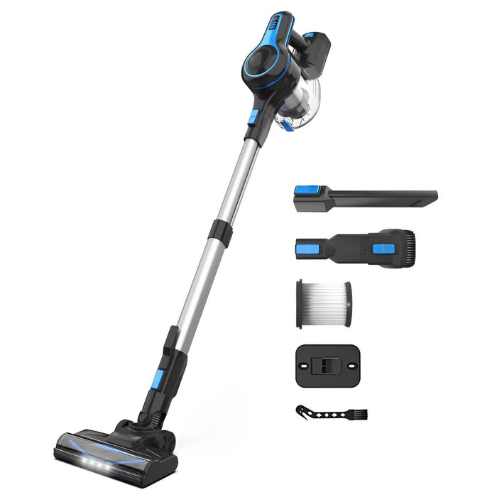 Hendrano™ Lightweight Cordless Stick Vacuum with 5-Layer Filtration
