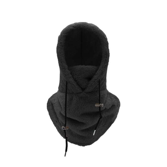 Hendrano™ Sherpa Fleece Balaclava Hood with Full Face and Neck Cover