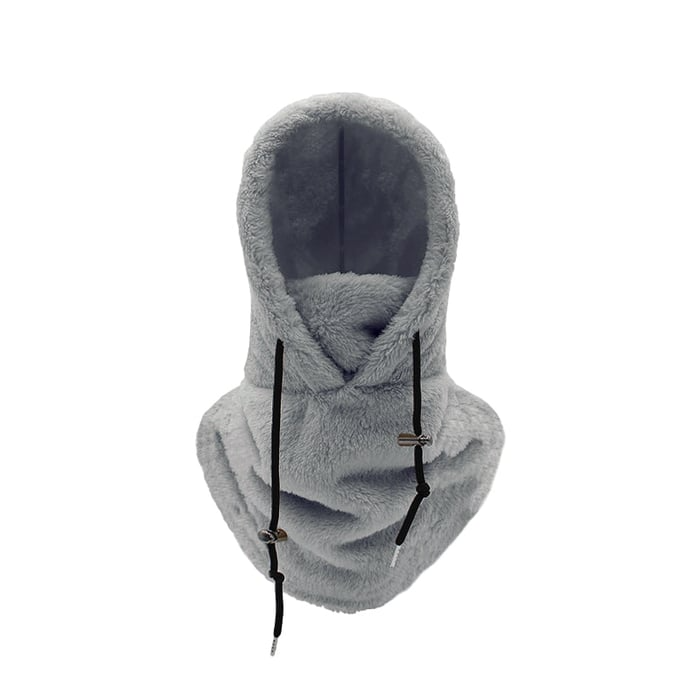 Hendrano™ Sherpa Fleece Balaclava Hood with Full Face and Neck Cover