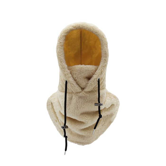 Hendrano™ Sherpa Fleece Balaclava Hood with Full Face and Neck Cover