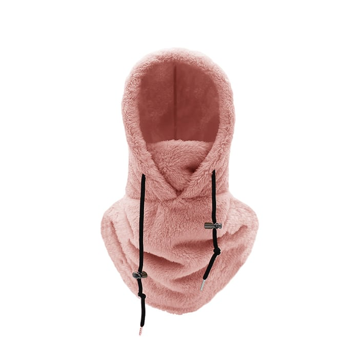 Hendrano™ Sherpa Fleece Balaclava Hood with Full Face and Neck Cover