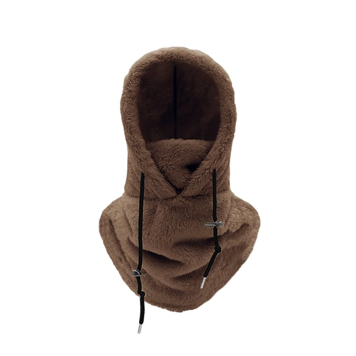 Hendrano™ Sherpa Fleece Balaclava Hood with Full Face and Neck Cover