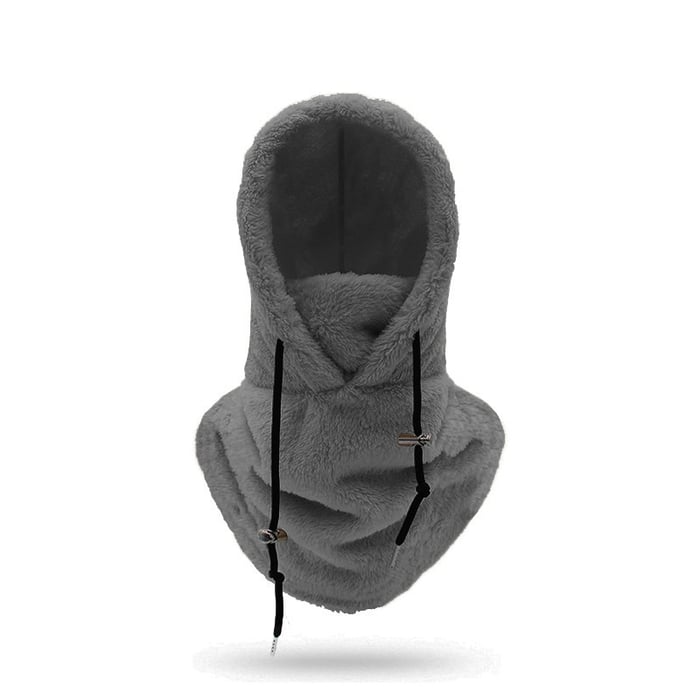 Hendrano™ Sherpa Fleece Balaclava Hood with Full Face and Neck Cover