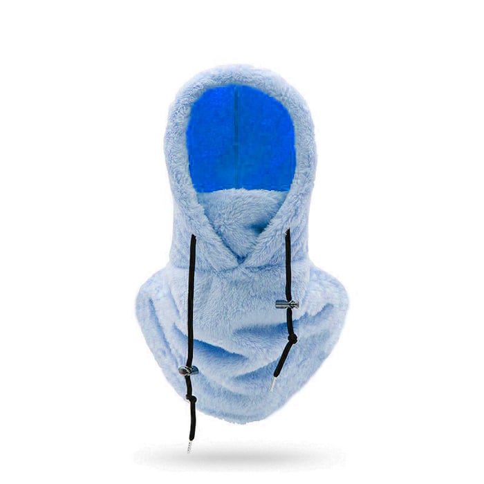 Hendrano™ Sherpa Fleece Balaclava Hood with Full Face and Neck Cover