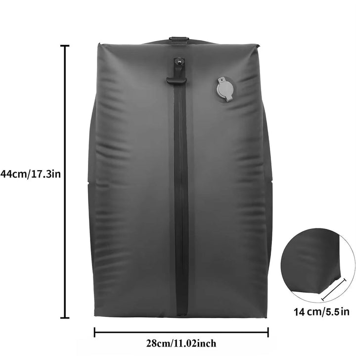 Hendrano™ Travel Vacuum Pump with Two Compression Bags and Flashlight