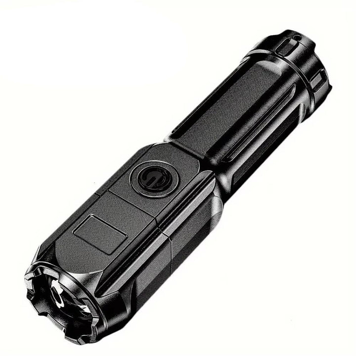 Hendrano™ Rechargeable UV Flashlight with Zoom to Find Pet Stains