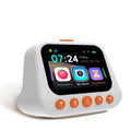 Hendrano™ AI Talking Alarm Clock for Kids with Sleep Sounds and Study Timer