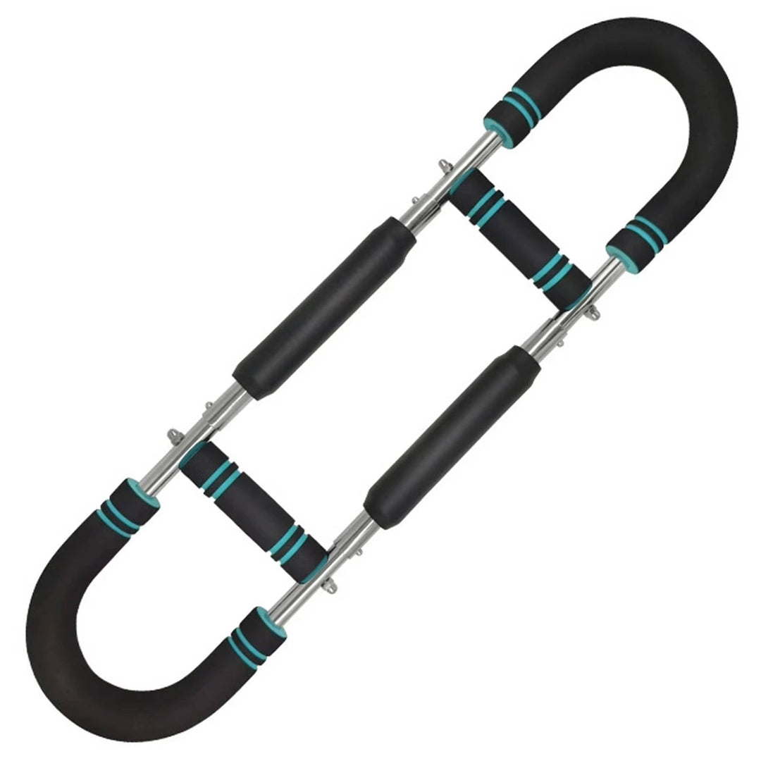 Adjustable Chest Expander Arm Trainer with 4 Resistance Springs