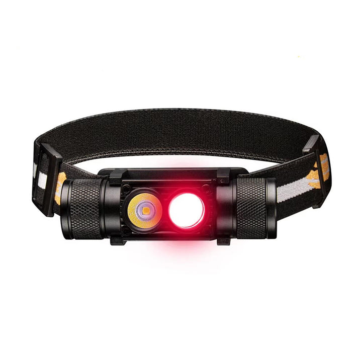 Hendrano™ Rechargeable LED Headlamp with White and Red Light Modes