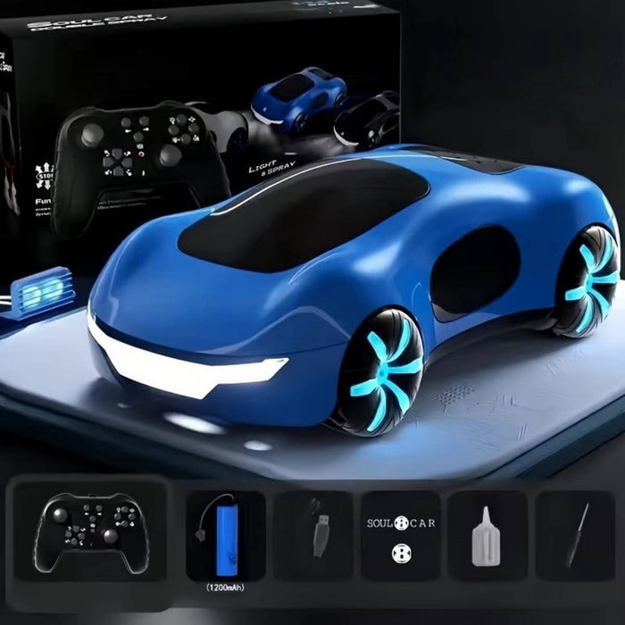 Hendrano™ Gesture-Control RC Drift Car with Water Spray and LED Lights