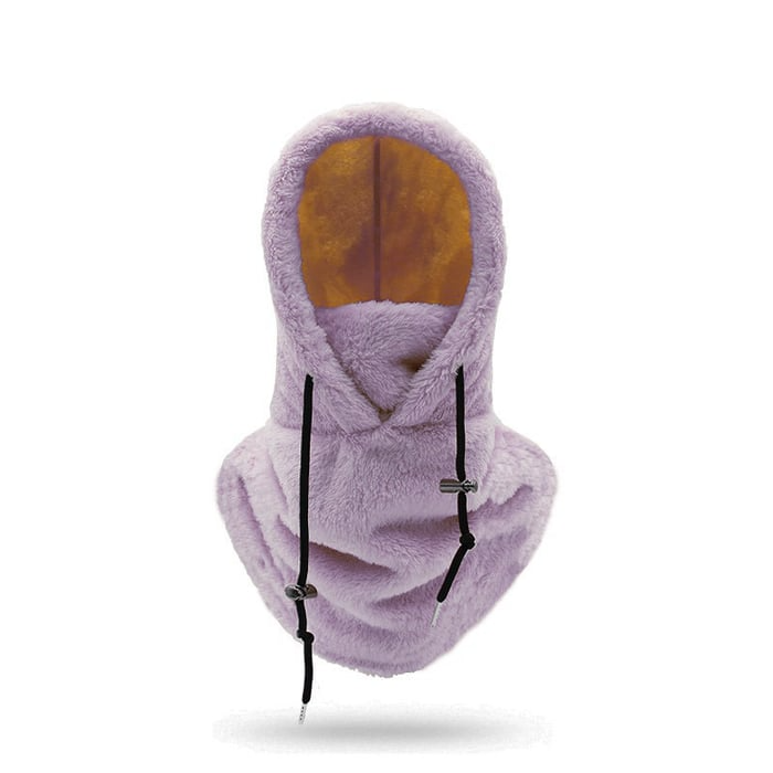 Hendrano™ Sherpa Fleece Balaclava Hood with Full Face and Neck Cover