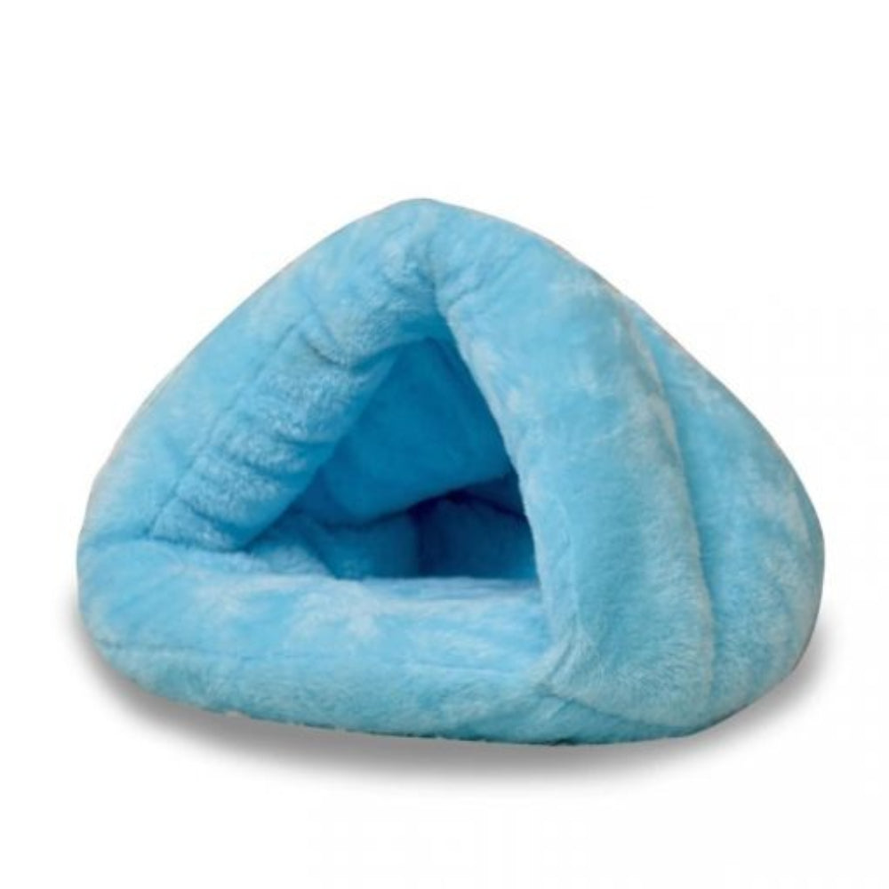 Self-Warming Cat Bed with Soft Faux Fur and Non-Slip Base