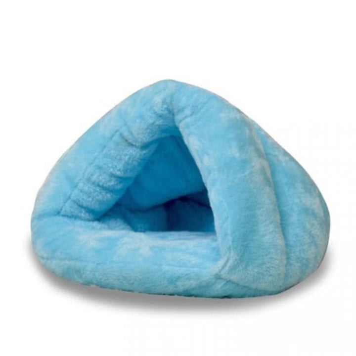 Self-Warming Cat Bed with Soft Faux Fur and Non-Slip Base