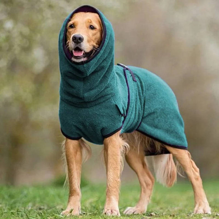 Hendrano™ Waterproof Winter Dog Coat with Reflective Strips and Harness Hole
