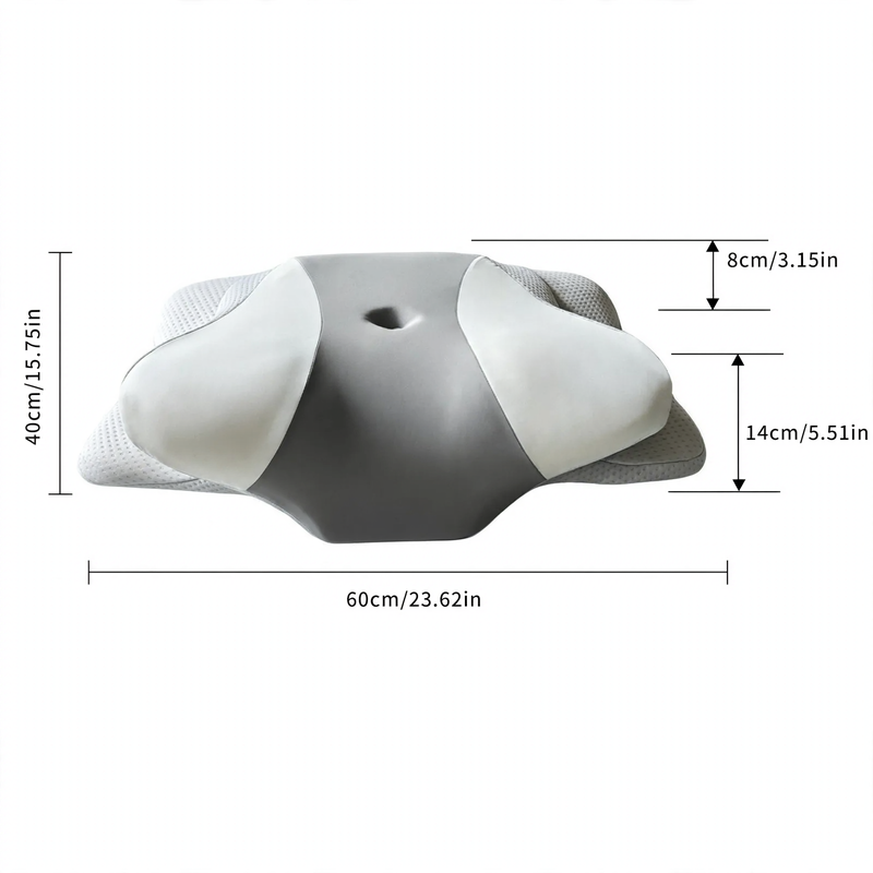 Butterfly Memory Foam Neck Pillow for Deeper Sleep
